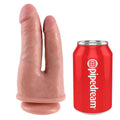 KING COCK - DOPPIO PENETRATORE CARNE – Peni realistici