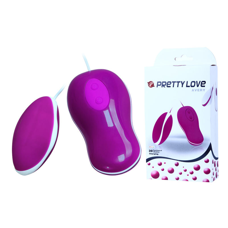 PRETTY LOVE - FLIRTATION UOVO VIBRANTE CON TELECOMANDO - AVERY – Telecomando – foto 2
