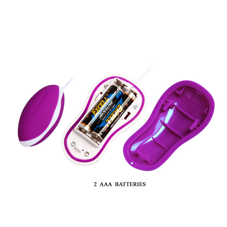 PRETTY LOVE - FLIRTATION UOVO VIBRANTE CON TELECOMANDO - AVERY – Telecomando – foto 8