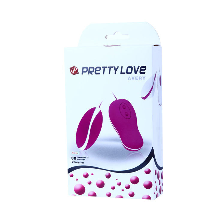 PRETTY LOVE - FLIRTATION UOVO VIBRANTE CON TELECOMANDO - AVERY – Telecomando – foto 9