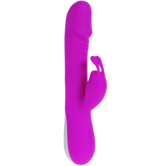 PRETTY LOVE - FLIRTAZIONE VIBRATORE ROBERT CON STIMOLATORE CLITORIDE – Vibratori di coniglio