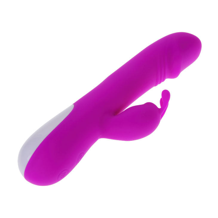 PRETTY LOVE - FLIRTAZIONE VIBRATORE ROBERT CON STIMOLATORE CLITORIDE – Vibratori di coniglio – foto 2