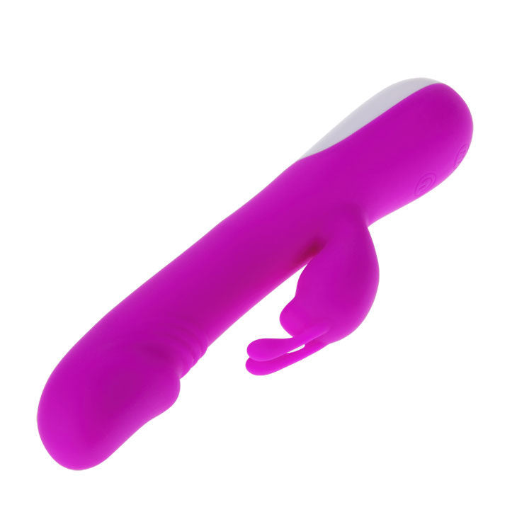 PRETTY LOVE - FLIRTAZIONE VIBRATORE ROBERT CON STIMOLATORE CLITORIDE – Vibratori di coniglio – foto 3