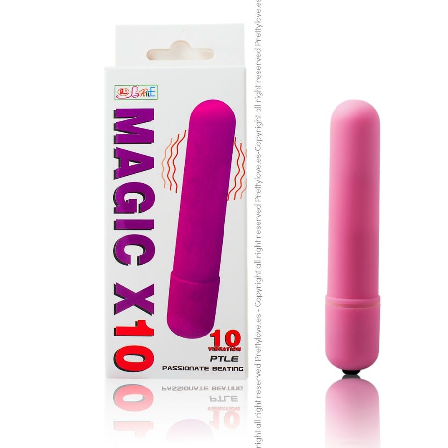 BAILE - BULLET VIBRANTE MAGIC X10 – Mini vibratori – foto 2