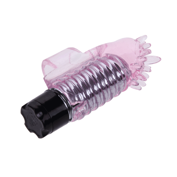 BAILE - MINI VIBRATORE A DITA IN SILICONE – Mini vibratori – foto 3