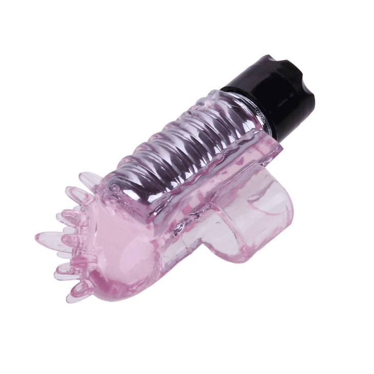 BAILE - MINI VIBRATORE A DITA IN SILICONE – Mini vibratori – foto 4