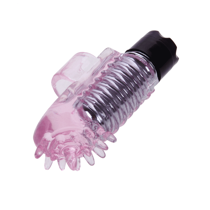 BAILE - MINI VIBRATORE A DITA IN SILICONE – Mini vibratori – foto 5