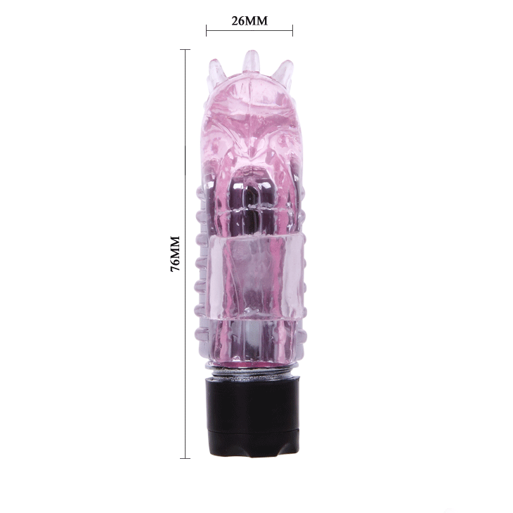 BAILE - MINI VIBRATORE A DITA IN SILICONE – Mini vibratori – foto 6
