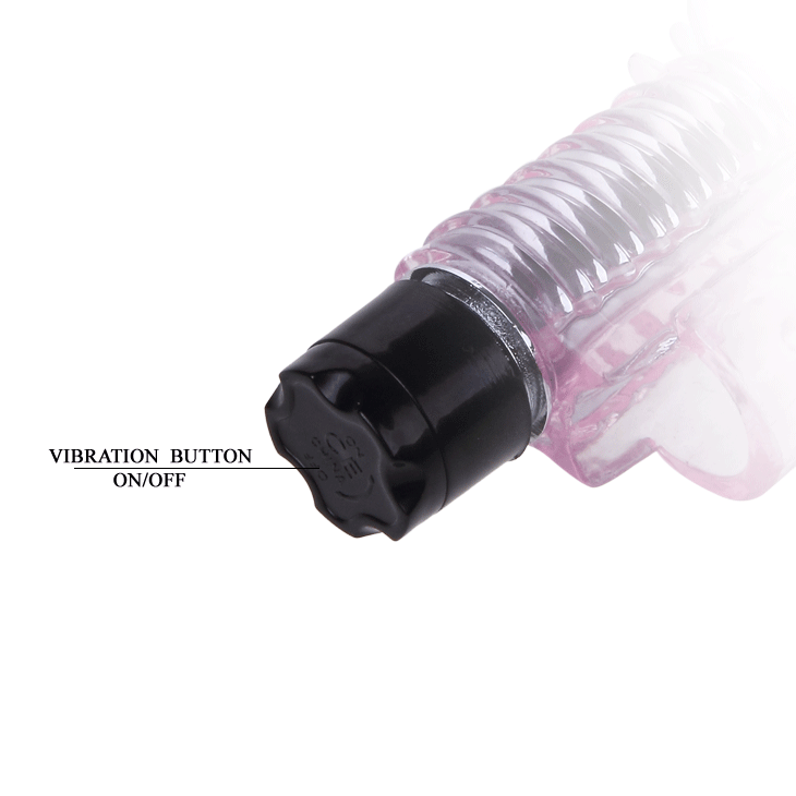 BAILE - MINI VIBRATORE A DITA IN SILICONE – Mini vibratori – foto 7