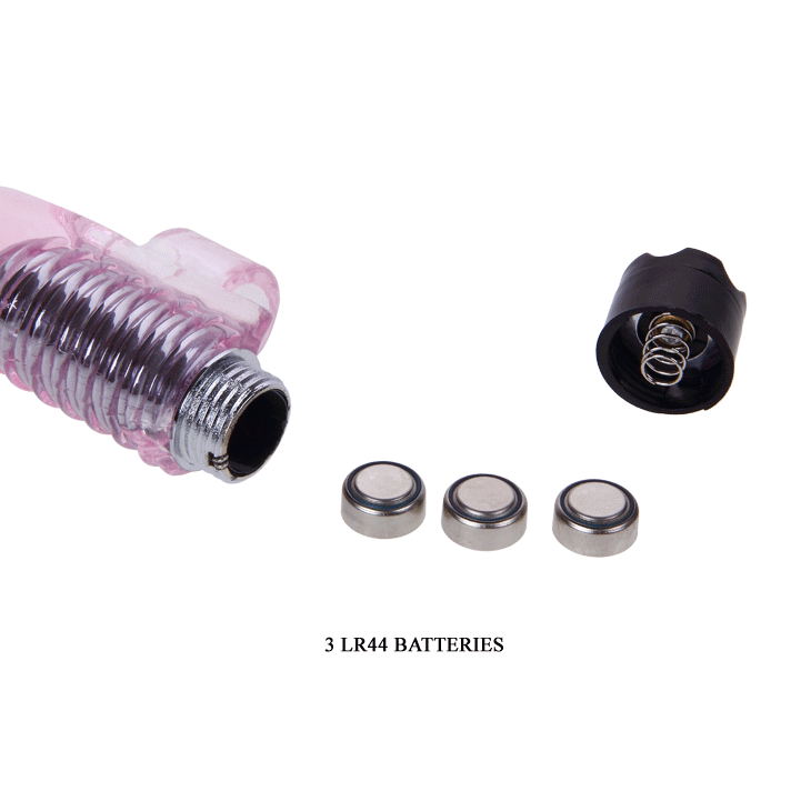 BAILE - MINI VIBRATORE A DITA IN SILICONE – Mini vibratori – foto 8