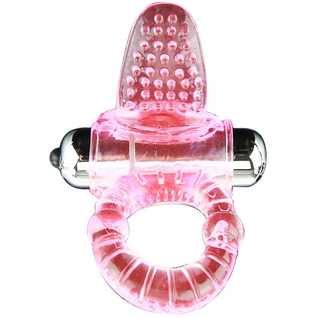 BAILE - ANELLO DOLCE ABS 10 RITMI ANELLO VIBRATORE PENE ROSA – Cockring con vibrazione