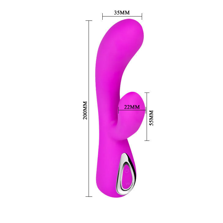PRETTY LOVE - VIBRATORE INTELLIGENTE MIELE – Vibratori HI-TECH – foto 8