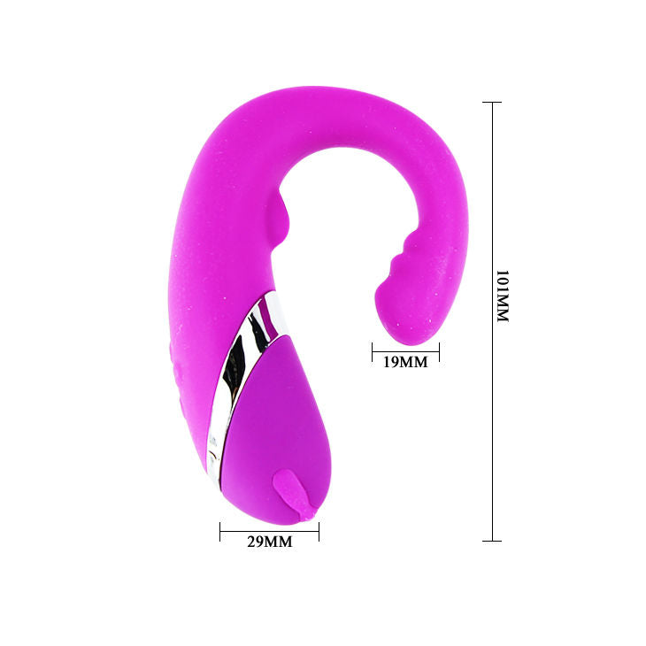 PRETTY LOVE - AMOUR PROSTATE E G-SPOT LILAC – Vibratori HI-TECH – foto 4