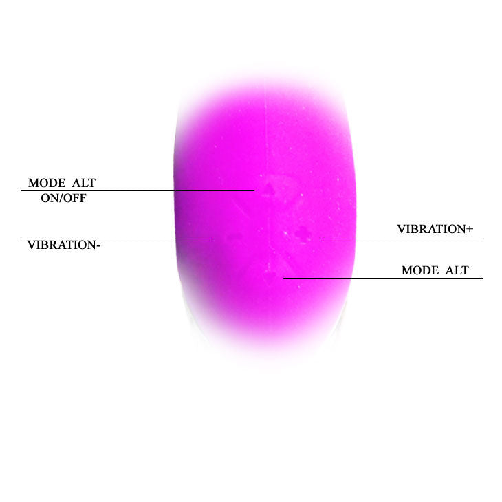 PRETTY LOVE - AMOUR PROSTATE E G-SPOT LILAC – Vibratori HI-TECH – foto 5