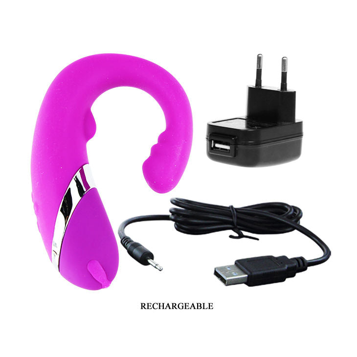 PRETTY LOVE - AMOUR PROSTATE E G-SPOT LILAC – Vibratori HI-TECH – foto 6
