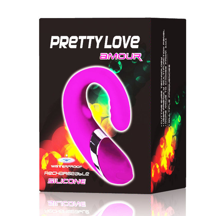 PRETTY LOVE - AMOUR PROSTATE E G-SPOT LILAC – Vibratori HI-TECH – foto 8