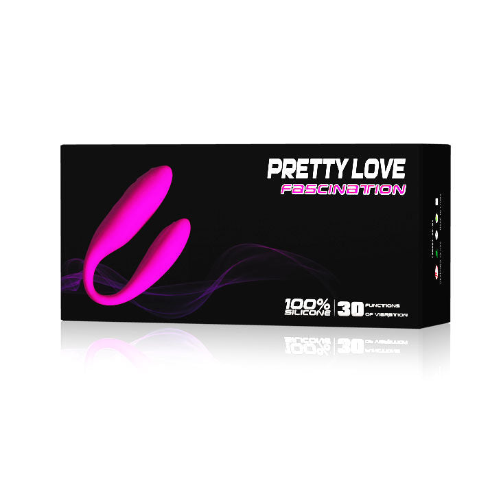PRETTY LOVE - FASCINATION MASSAGGIATORE LILLA – Vibratori HI-TECH – foto 11