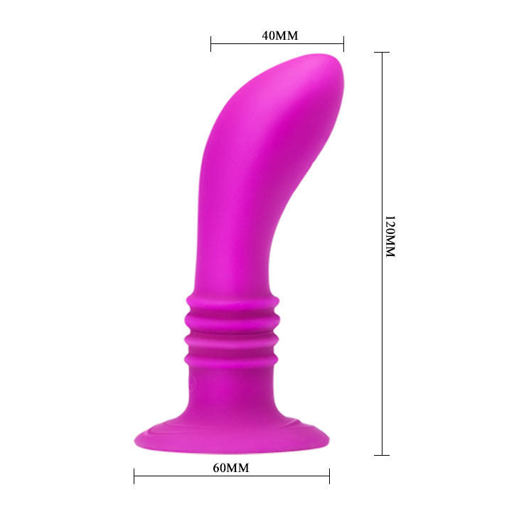PRETTY LOVE - BOOTY PASSION VIBRATOR PLUG 10V – Vibratori anali – foto 8