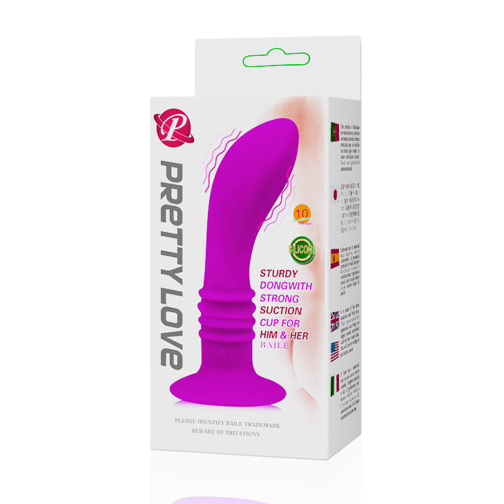 PRETTY LOVE - BOOTY PASSION VIBRATOR PLUG 10V – Vibratori anali – foto 11