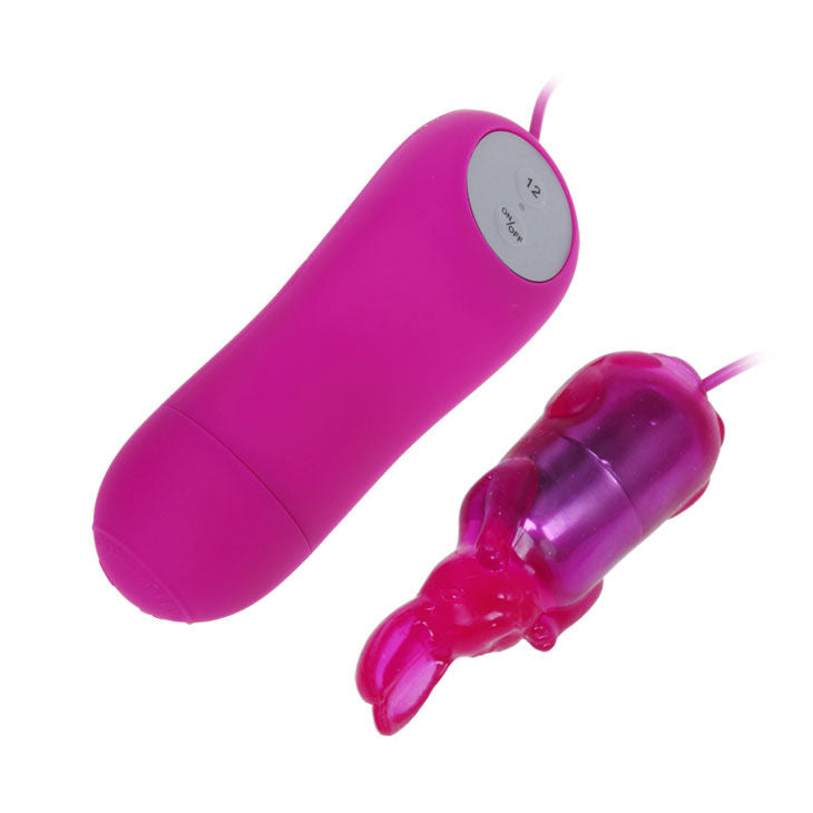 BAILE - SIMPATICO VIBRATORE CONIGLIETTO SEGRETO 12 VELOCIT – Mini vibratori – foto 3