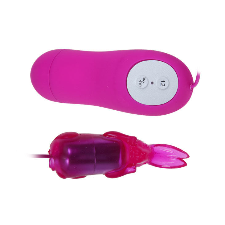 BAILE - SIMPATICO VIBRATORE CONIGLIETTO SEGRETO 12 VELOCIT – Mini vibratori – foto 4