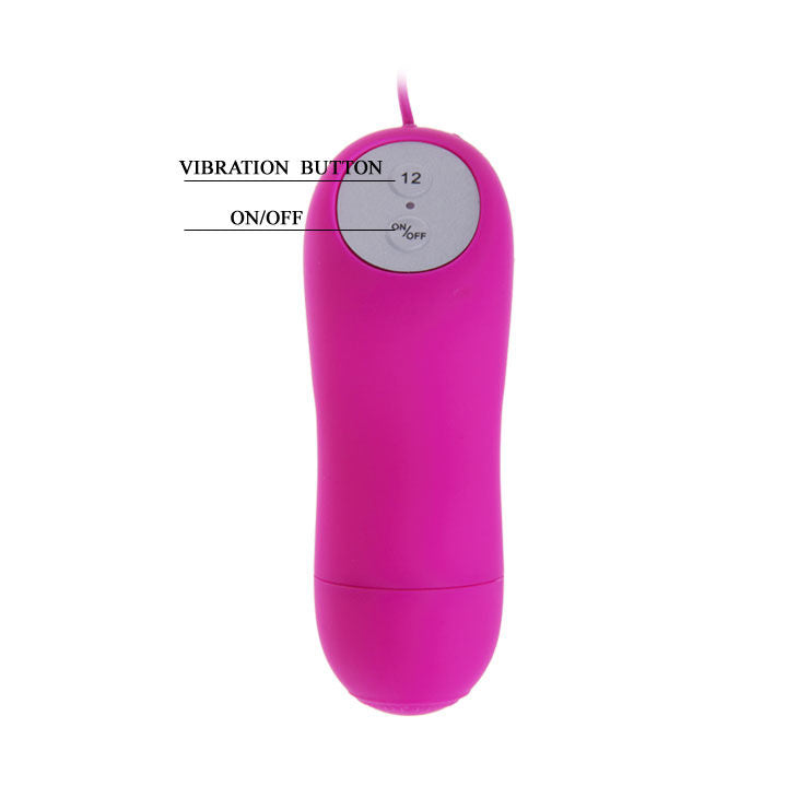 BAILE - SIMPATICO VIBRATORE CONIGLIETTO SEGRETO 12 VELOCIT – Mini vibratori – foto 6