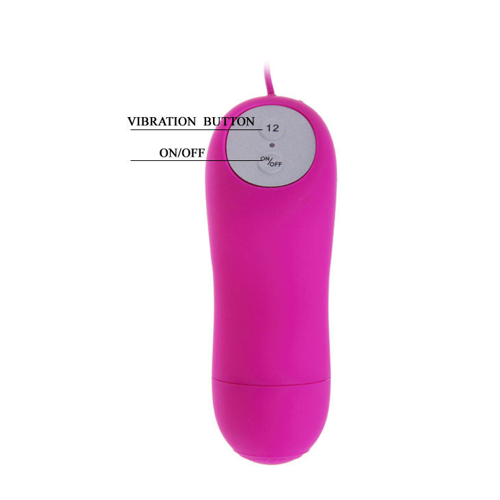 BAILE - VIBRATORE STIMOLATORE FARFALLA SVEGLIO SEGRETO 12V – Mini vibratori – foto 6