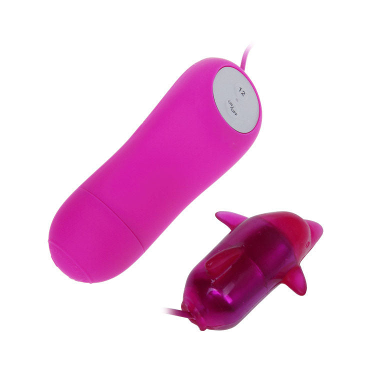BAILE - SIMPATICO VIBRATORE DOLFIN SEGRETO 12V – Mini vibratori – foto 3