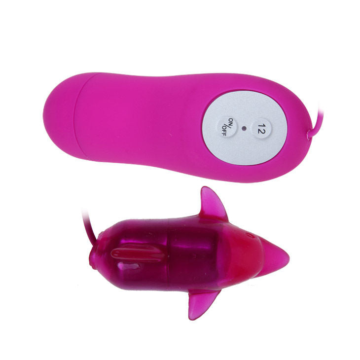BAILE - SIMPATICO VIBRATORE DOLFIN SEGRETO 12V – Mini vibratori – foto 4