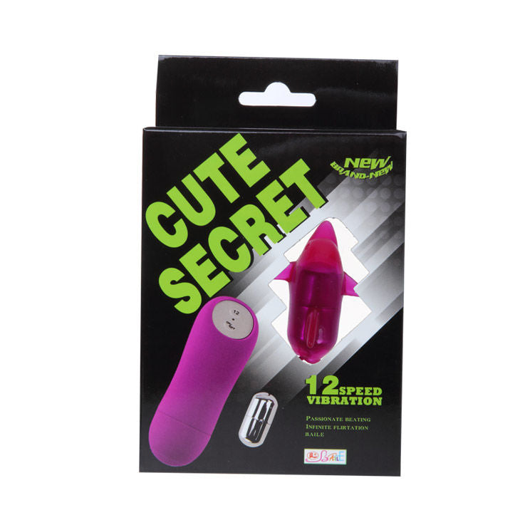 BAILE - SIMPATICO VIBRATORE DOLFIN SEGRETO 12V – Mini vibratori – foto 7