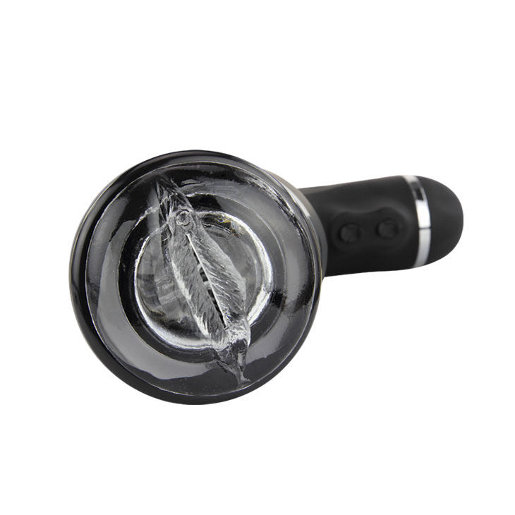 BAILE - ROTATION LOVER MASTURBATORE AUTOMATICO 5V – Vagine con vibrazione
