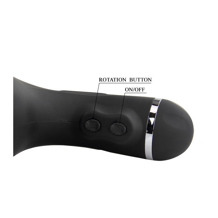 BAILE - ROTATION LOVER MASTURBATORE AUTOMATICO 5V – Vagine con vibrazione – foto 6