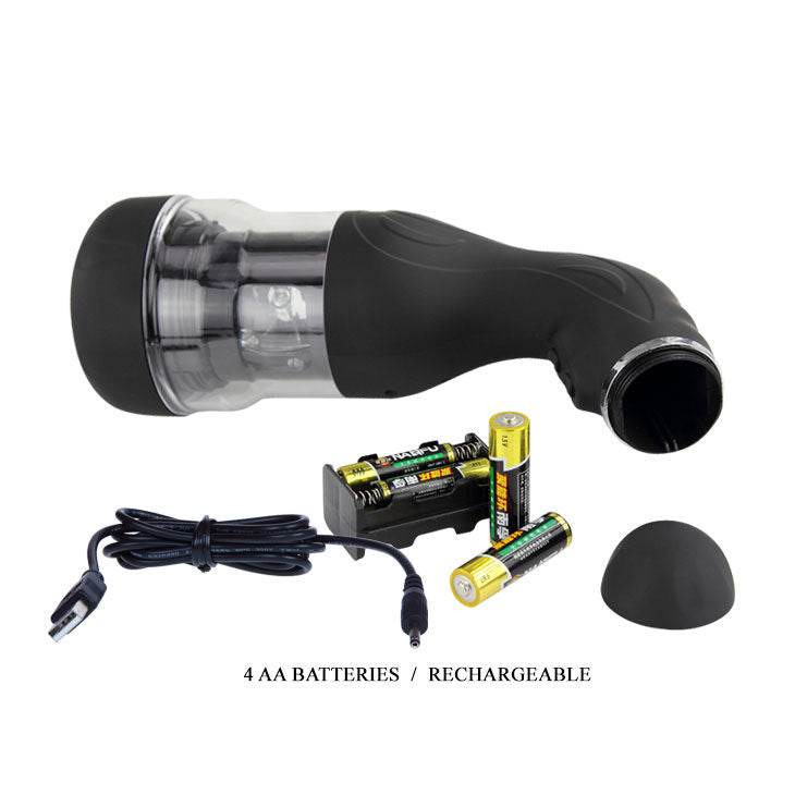 BAILE - ROTATION LOVER MASTURBATORE AUTOMATICO 5V – Vagine con vibrazione – foto 7