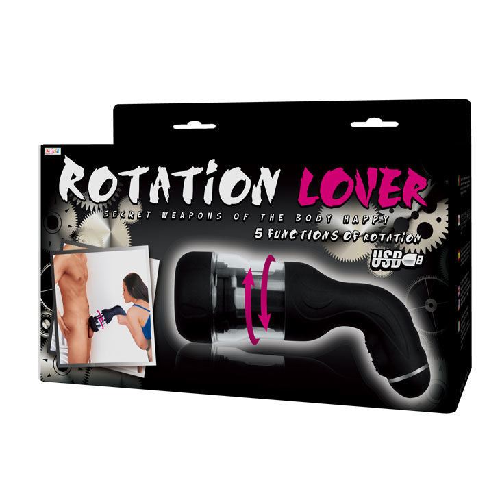BAILE - ROTATION LOVER MASTURBATORE AUTOMATICO 5V – Vagine con vibrazione – foto 8