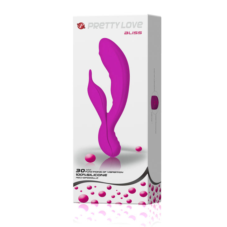 PRETTY LOVE - MASSAGGIATORE LILLA BLISS DI ALTA QUALIT – Vibratori di coniglio – foto 11