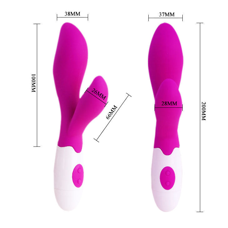 PRETTY LOVE - VIBRATORE STIMOLATORE NEWMAN – Vibratori a punto G – foto 5