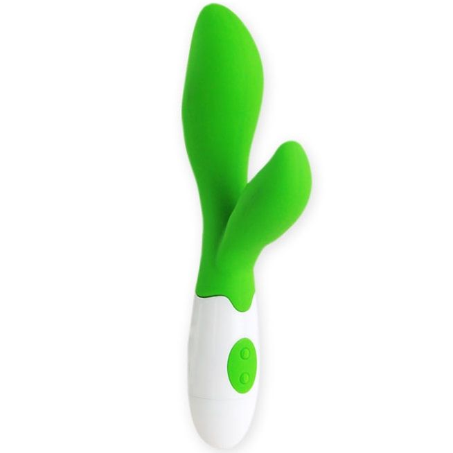 PRETTY LOVE - FLIRTAZIONE VIBRATORE OWEN GREEN – Vibratori a punto G