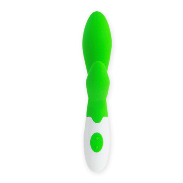 PRETTY LOVE - FLIRTAZIONE VIBRATORE OWEN GREEN – Vibratori a punto G – foto 5