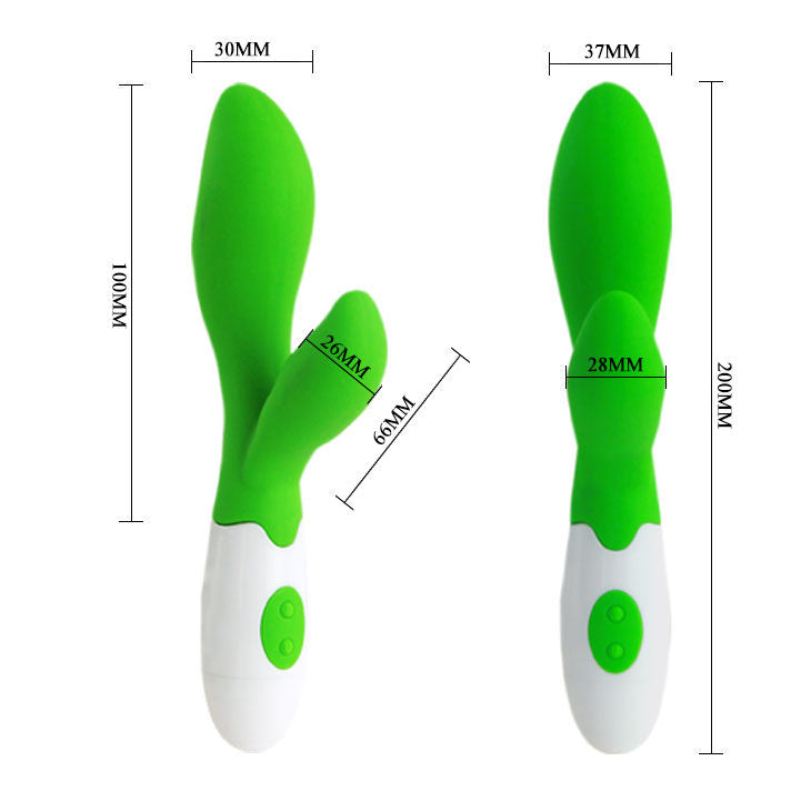 PRETTY LOVE - FLIRTAZIONE VIBRATORE OWEN GREEN – Vibratori a punto G – foto 7