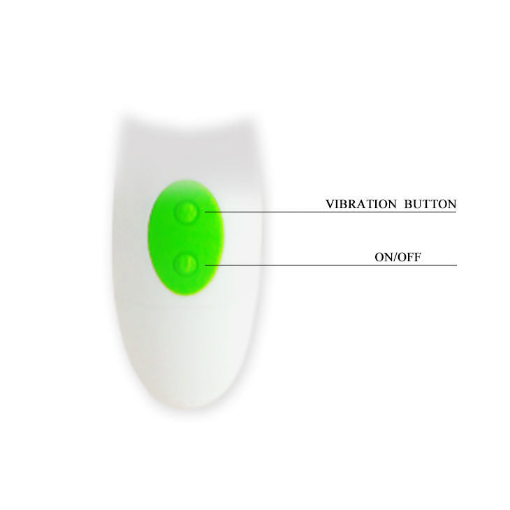 PRETTY LOVE - FLIRTAZIONE VIBRATORE OWEN GREEN – Vibratori a punto G – foto 8