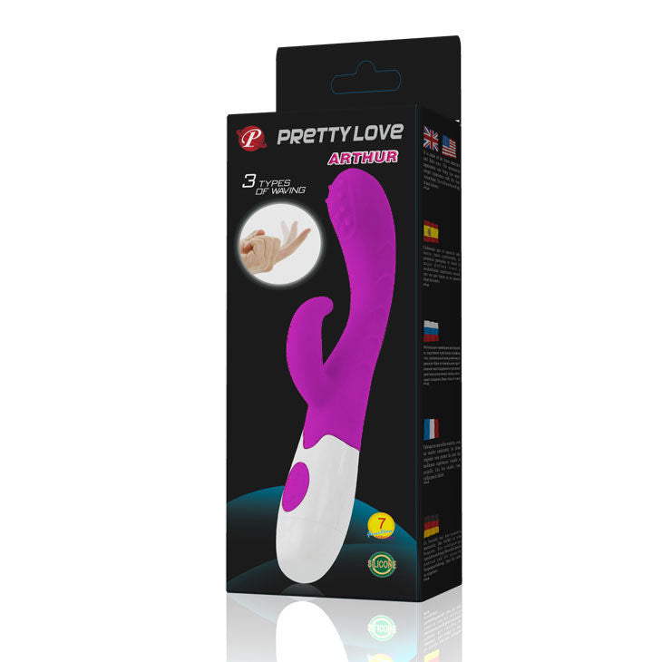 PRETTY LOVE - FLIRTAZIONE VIBRATORE ARTHUR – Vibratori HI-TECH – foto 12