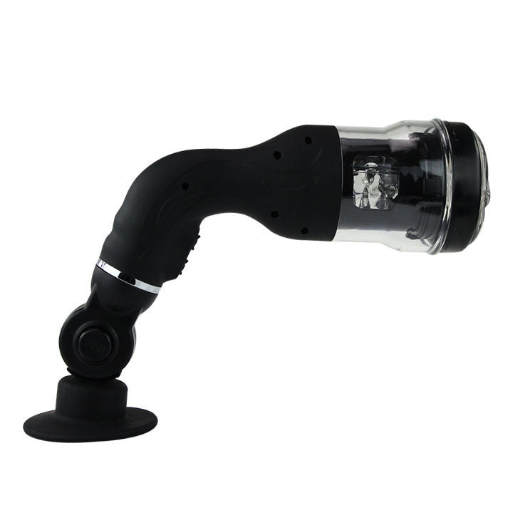 BAILE - MASTURBATORE AUTOMATICO ROTATION LOVER CON SUPPORTO – Vari masturbatori – foto 5