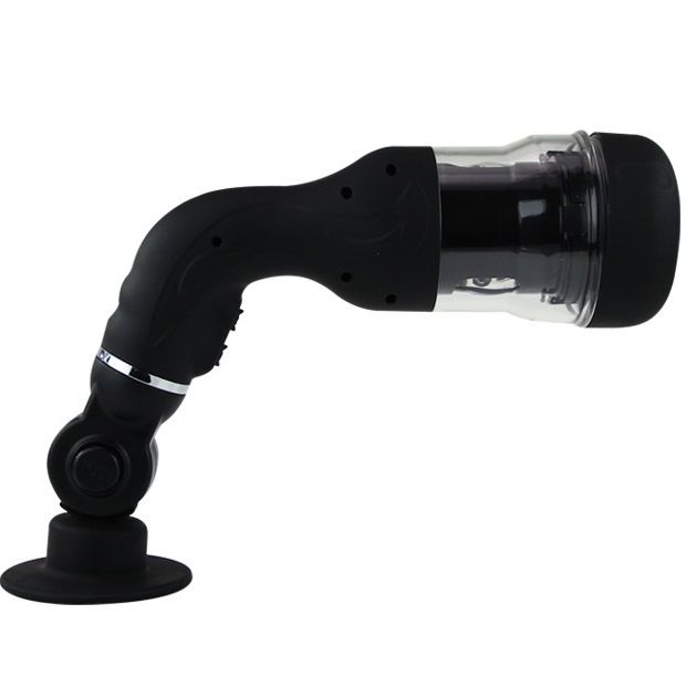 BAILE - MASTURBATORE AUTOMATICO ROTATION LOVER CON SUPPORTO – Vari masturbatori – foto 6