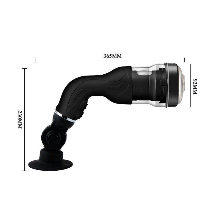 BAILE - MASTURBATORE AUTOMATICO ROTATION LOVER CON SUPPORTO – Vari masturbatori – foto 9