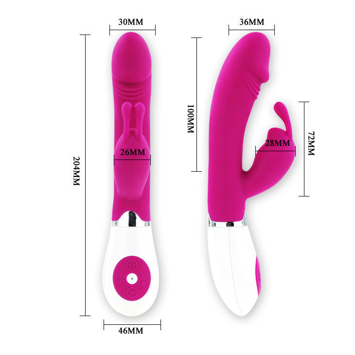 PRETTY LOVE - VIBRATORE FLIRTANTE CON GENE CONIGLIO – Vibratori di coniglio – foto 6