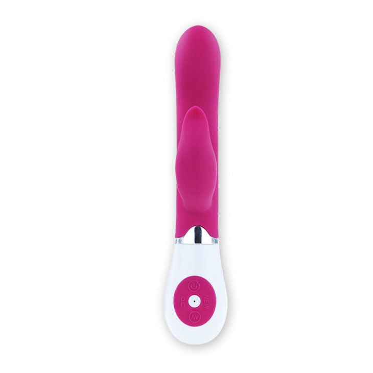 PRETTY LOVE - FLIRTATION VIBRATORE CON STIMOLATORE FELIX – Vibratori di coniglio – foto 4