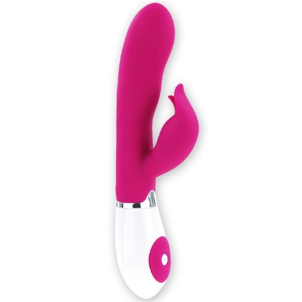 PRETTY LOVE - FLIRTATION VIBRATORE CON STIMOLATORE FELIX – Vibratori di coniglio