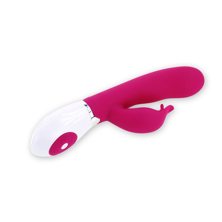 PRETTY LOVE - FLIRTATION VIBRATORE CON STIMOLATORE FELIX – Vibratori di coniglio – foto 5