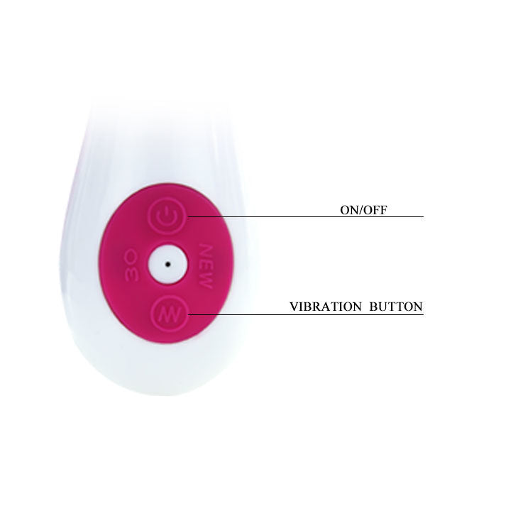 PRETTY LOVE - FLIRTATION VIBRATORE CON STIMOLATORE FELIX – Vibratori di coniglio – foto 7