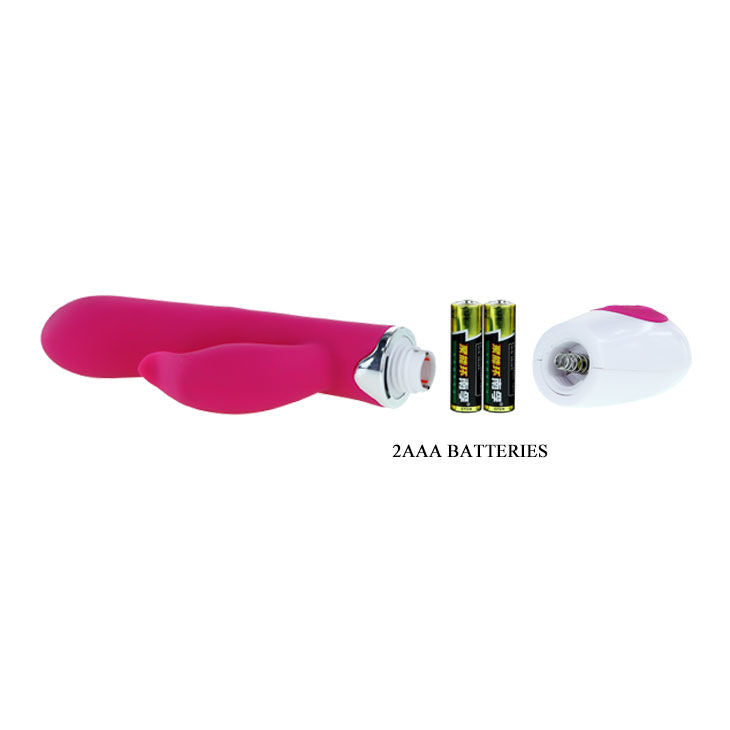 PRETTY LOVE - FLIRTATION VIBRATORE CON STIMOLATORE FELIX – Vibratori di coniglio – foto 8